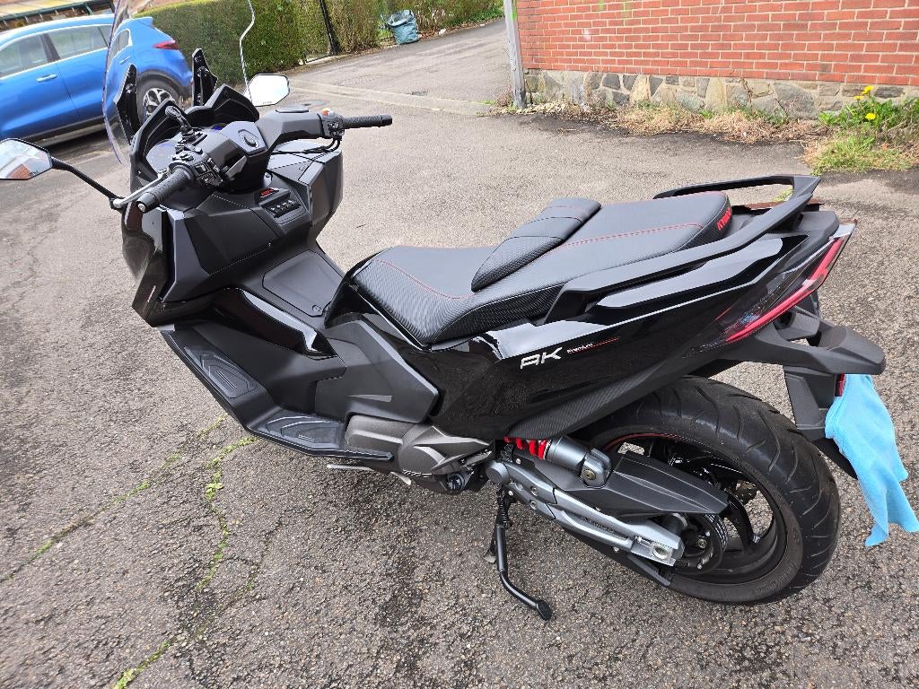 Moto Scooter AK 550 Premium, Motos, 550 cm³, Permis Moto A, Scooter, Plus de 35 kW