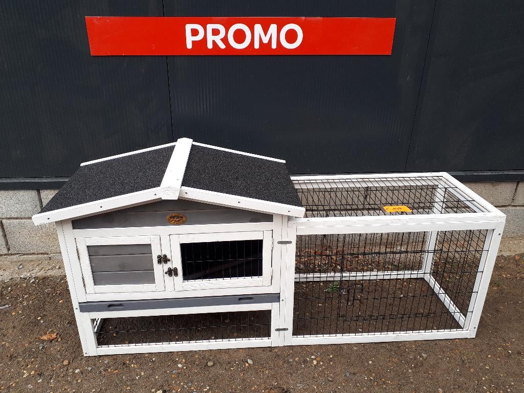 nieuw konijnenhok tokky met gazoncompartiment, Dieren en Toebehoren, Ophalen, Nieuw, Ren