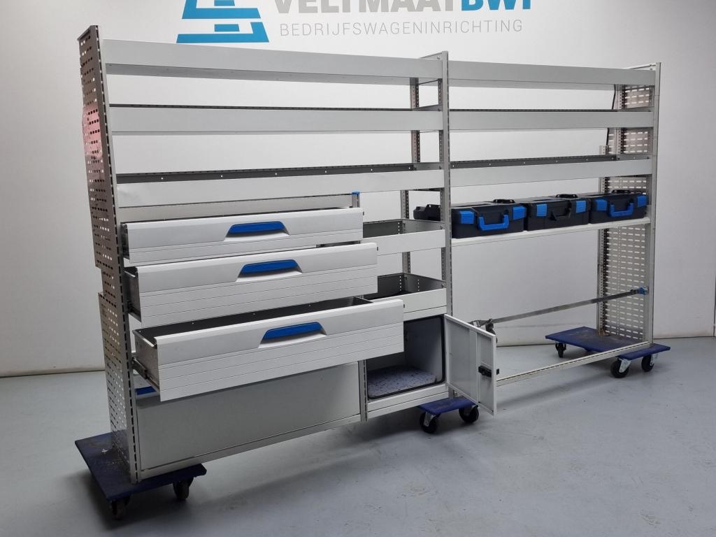 Sortimo bedrijfswagen inrichting bedrijfswageninrichting