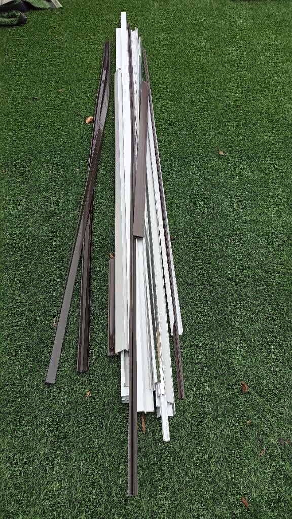 Profielen pvc, Ophalen, PVC