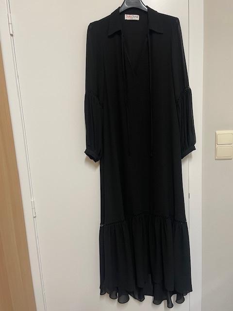 Zwarte lange jurk van Julia June, nieuw, Kleding | Dames, Jurken, Zwart, Nieuw, Ophalen of Verzenden, Julia June