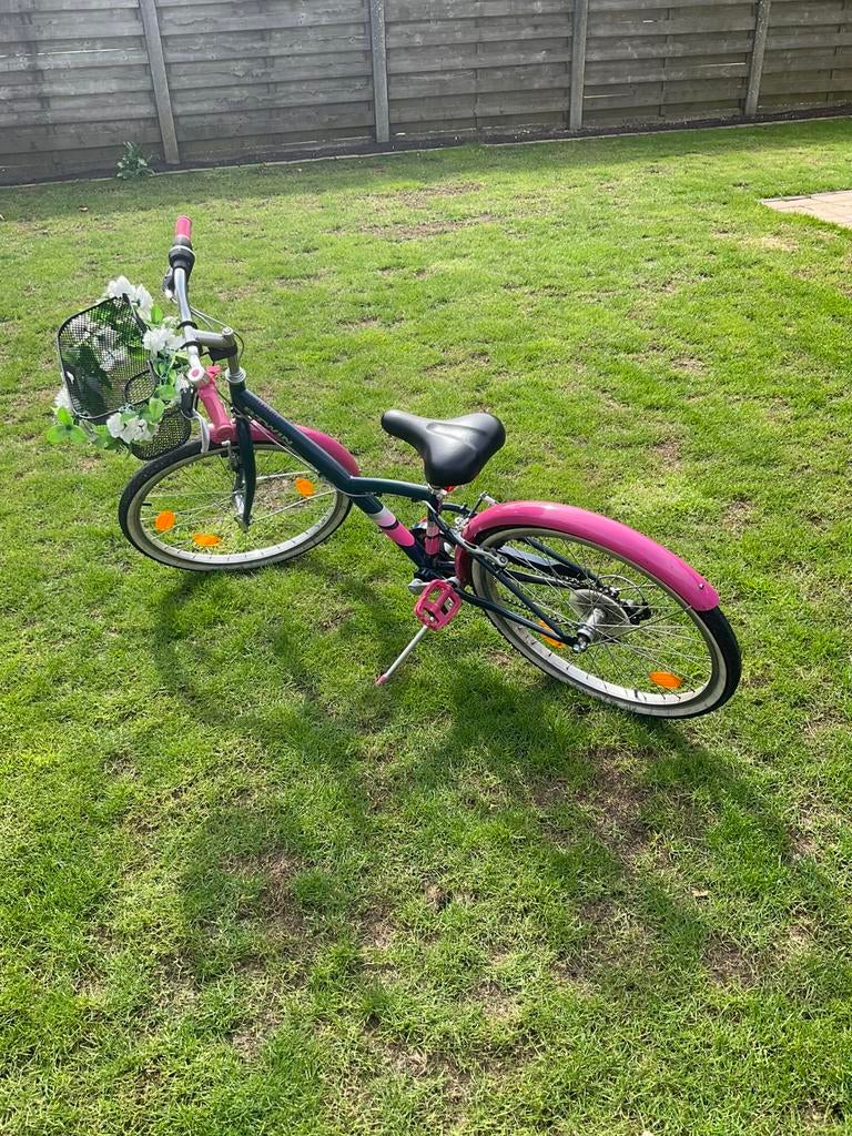 Kinderfiets, Ophalen, Zo goed als nieuw