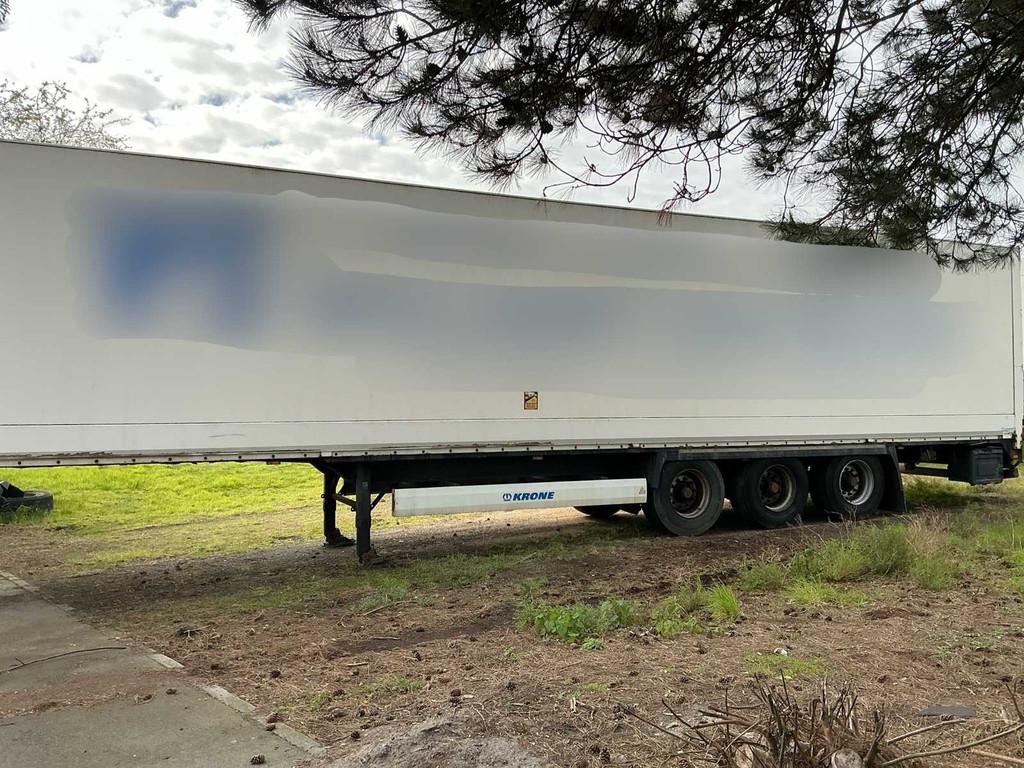 2012 Krone 73 SD Oplegger, Auto's, Vrachtwagens, Overige brandstoffen, Bedrijf, Aanhangers en Opleggers, Te koop