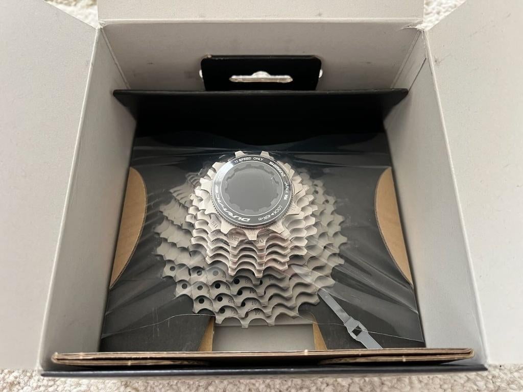 Shimano Dura Ace CS-R9100 Cassette 11speed 11-25T, Vélos & Vélomoteurs, Vélos Pièces, Neuf, Enlèvement ou Envoi, Dérailleur ou Chaîne