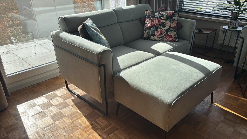 Salon 2 en 2,5 zit, Huis en Inrichting, Zetels | Zetels, Ophalen, Gebruikt, Overige maten, Rechte bank