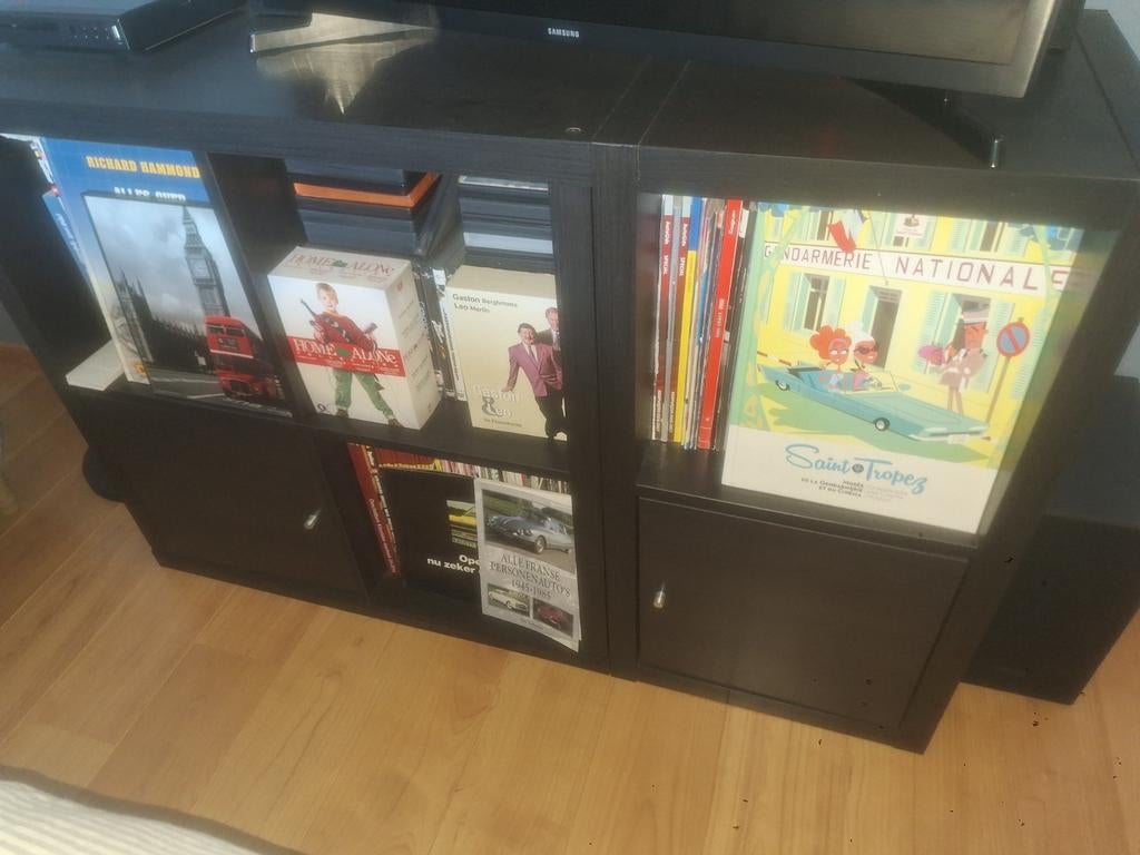 Kast KALLAX, CD & DVD, VHS | Film, Enlèvement