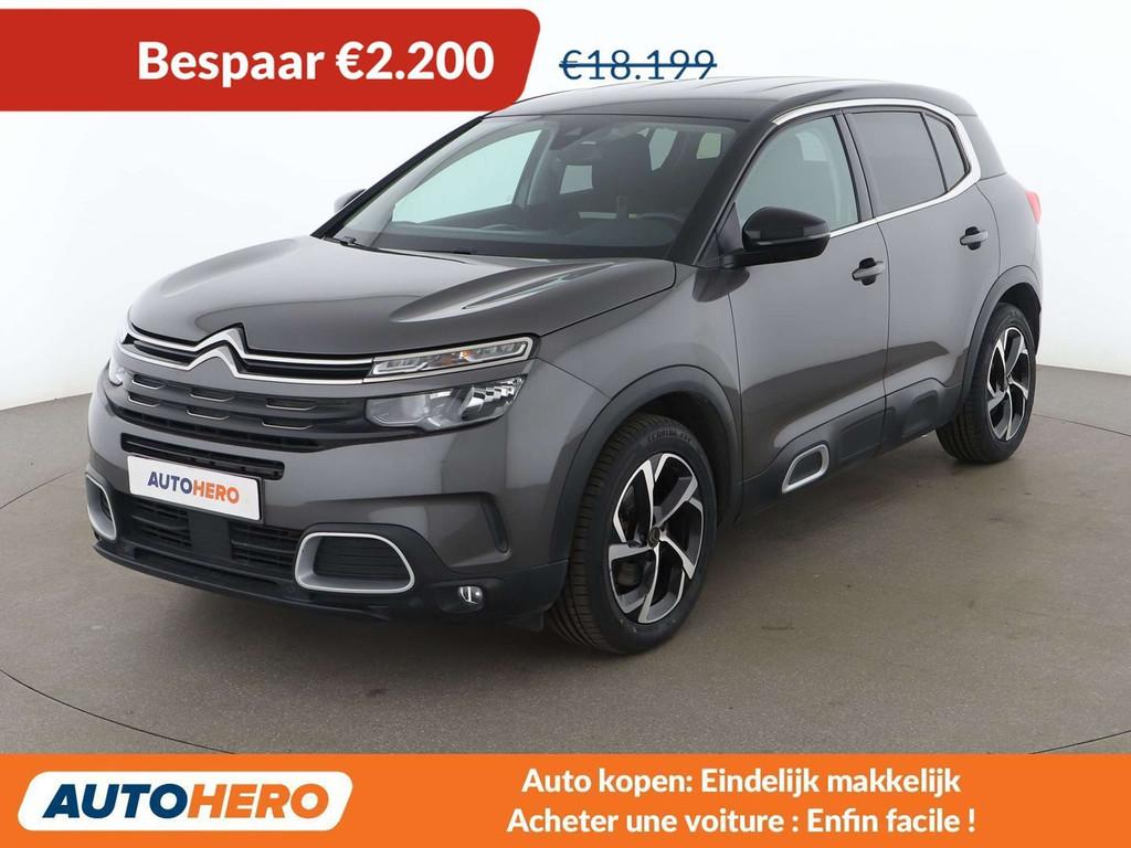 Citroën C5 Aircross 1.2 PureTech Feel Pack (automatique), Argent ou Gris, Achat, Euro 6, 5 portes