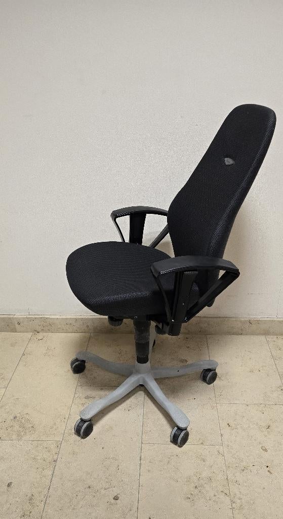 Chaise de bureau haut de gamme Confort Kinnarps, Enlèvement ou Envoi, Comme neuf