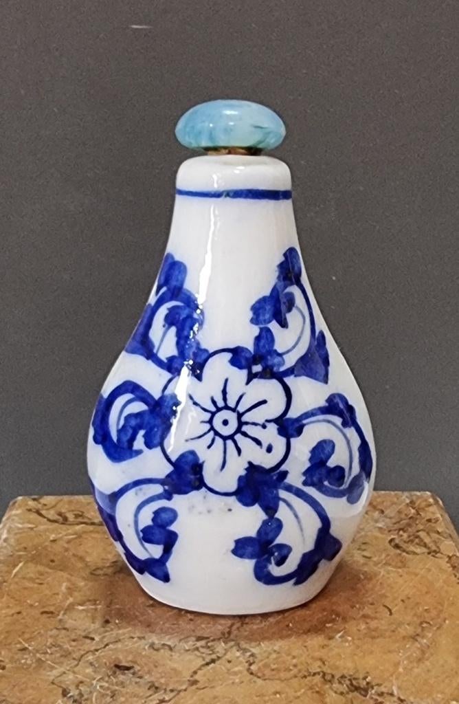 Snuff bottle in Porselein, Ophalen of Verzenden