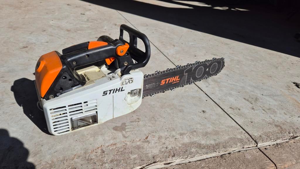 MS200T, Jardin & Terrasse, Enlèvement, Neuf, Balai, Stihl