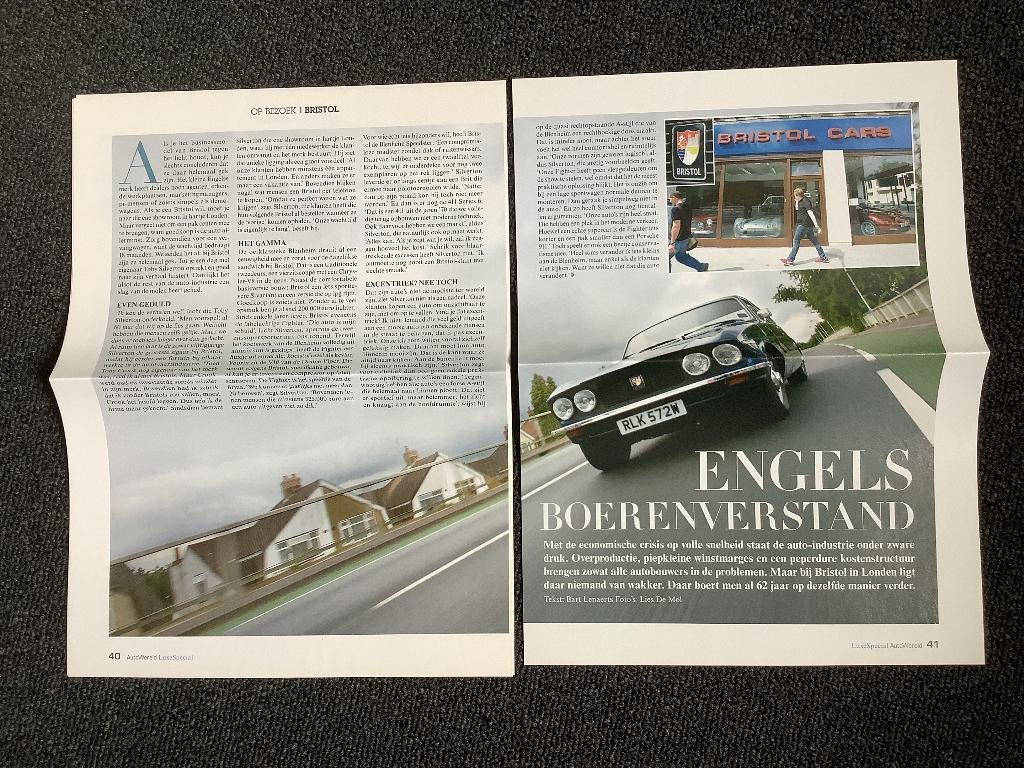 Artikel Bristol, Ophalen of Verzenden, Zo goed als nieuw, Overige merken