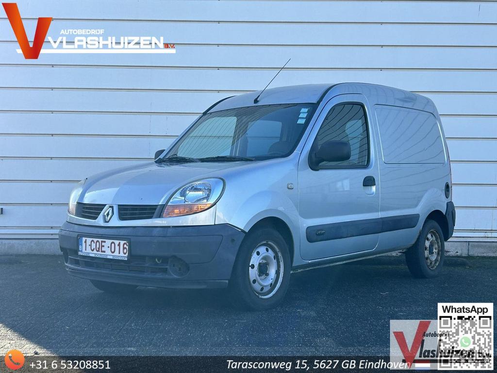 Renault Kangoo 1.5dCi 65 Expression | € 1.350,- MARGE! |, Auto's, Monovolume, 146 g/km, Bedrijf, Kangoo