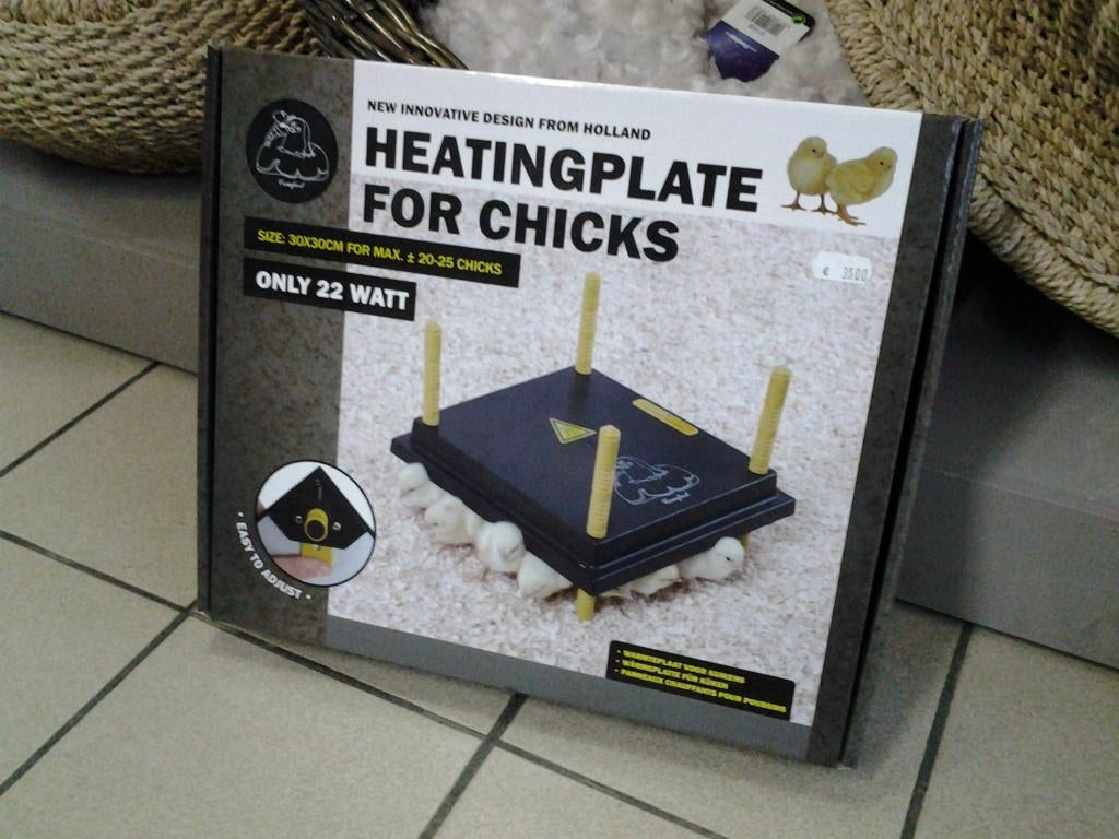 Warmteplaat voor kuikens in verschillende afmingen, Dieren en Toebehoren, Ophalen, Nieuw, Kippenhok of Kippenren