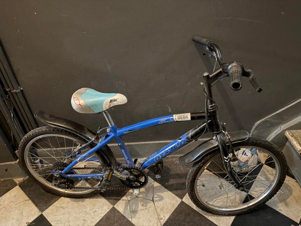 Velo bleu, Enlèvement, Utilisé