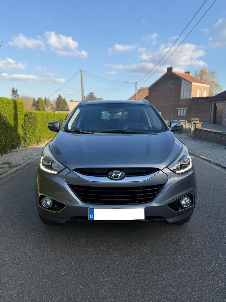 Hyundai IX 35, Auto's, Euro 5, Bedrijf, 5 deurs, Zilver of Grijs