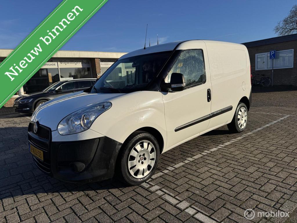 Fiat Doblò Cargo 1.4 T-Jet Natural Power SX, Euro 5, Achat, Entreprise, 2 places