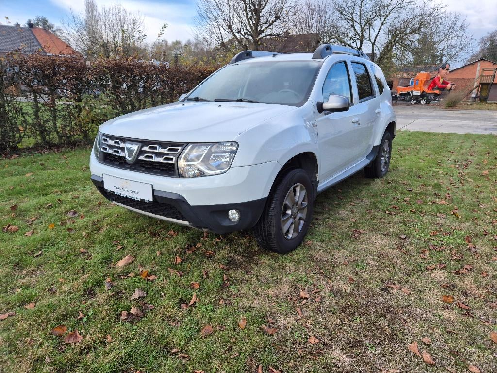 Dacia Duster 1.2i TCe /2016/Petrole/Cuir/Navi/Climatisation, Autos, Dacia, Cuir, Achat, Duster, Particulier