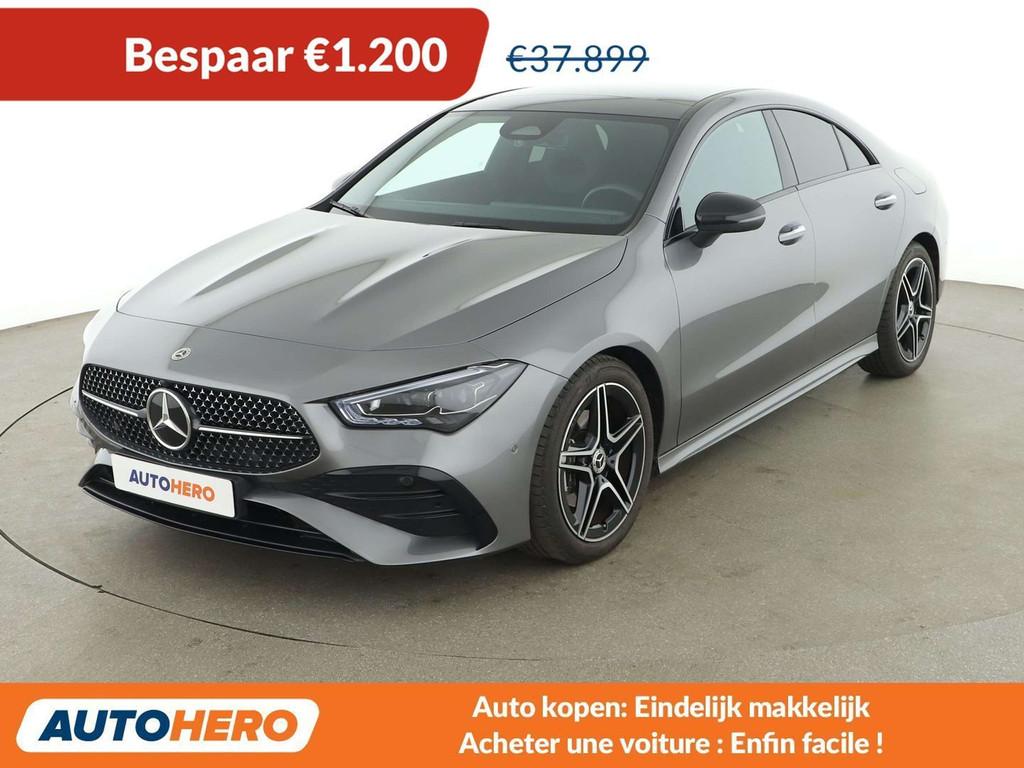 Mercedes-Benz CLA-Klasse 180 CLA 180 Mild-Hybrid AMG Line, Auto's, 1505 kg, Leder, 150 pk, 1332 cc