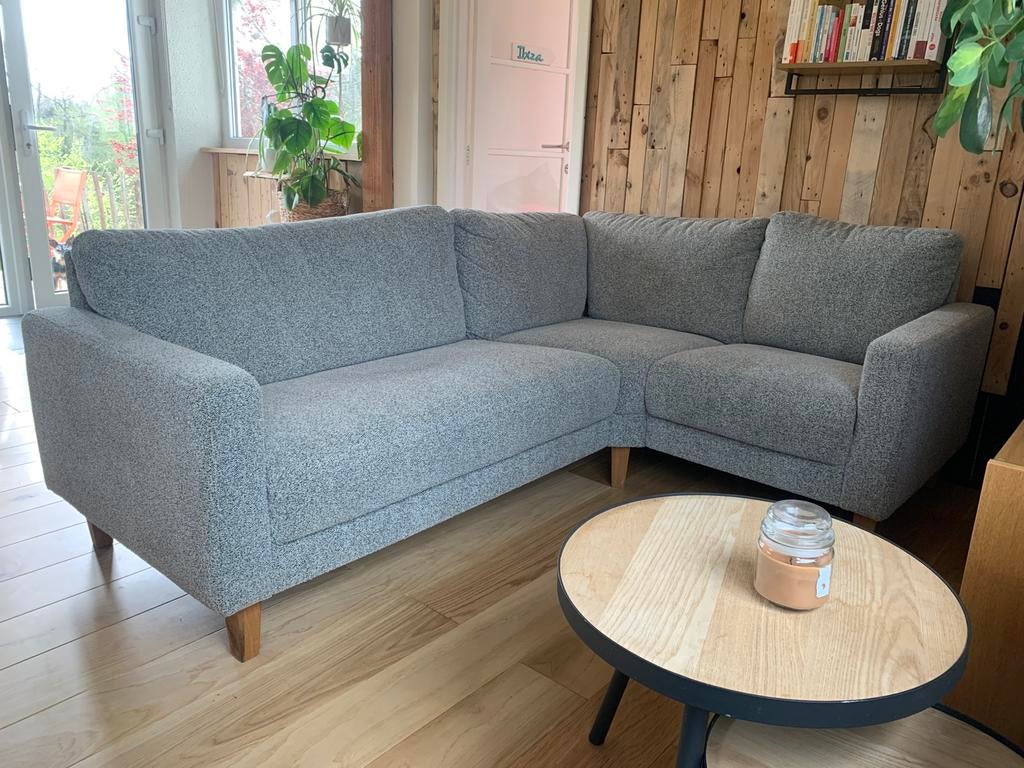 Canapé d’angle, Maison & Meubles, Canapés | Coins salons complets, Enlèvement, Comme neuf