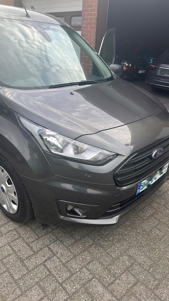 Ford Transit Connect lichte vracht, Auto's, Ford, Automaat, Zwart, Particulier, Overige carrosserie