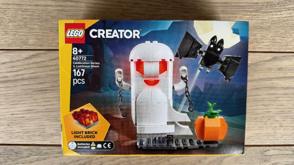 LEGO 40772 The Glowing Ghost - nieuw, Lego, Nieuw, Ophalen of Verzenden, Complete set