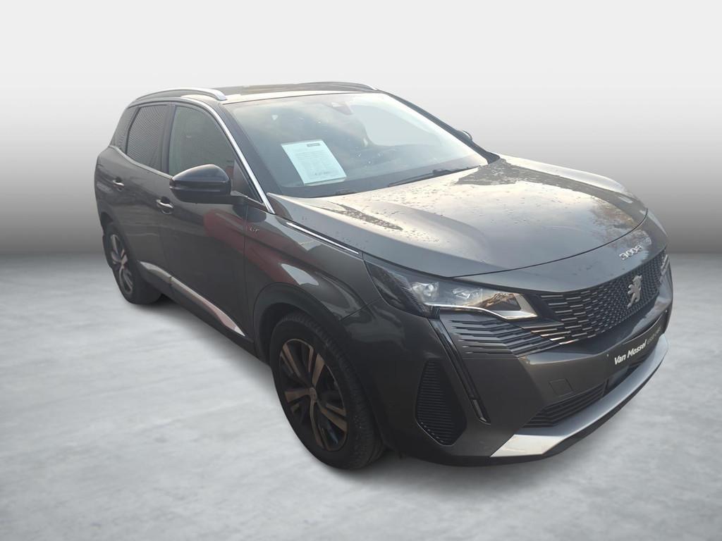 Peugeot 3008 1.2 PureTech 96kW S&S Auto GT (automatique), Autos, 144 g/km, Argent ou Gris, Achat, Entreprise