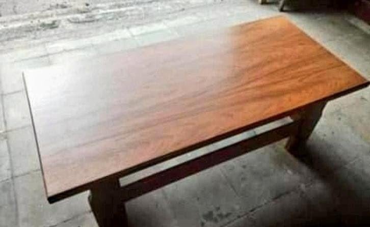 Stevige mooie salontafel in zeer goede staat, Ophalen, Zo goed als nieuw