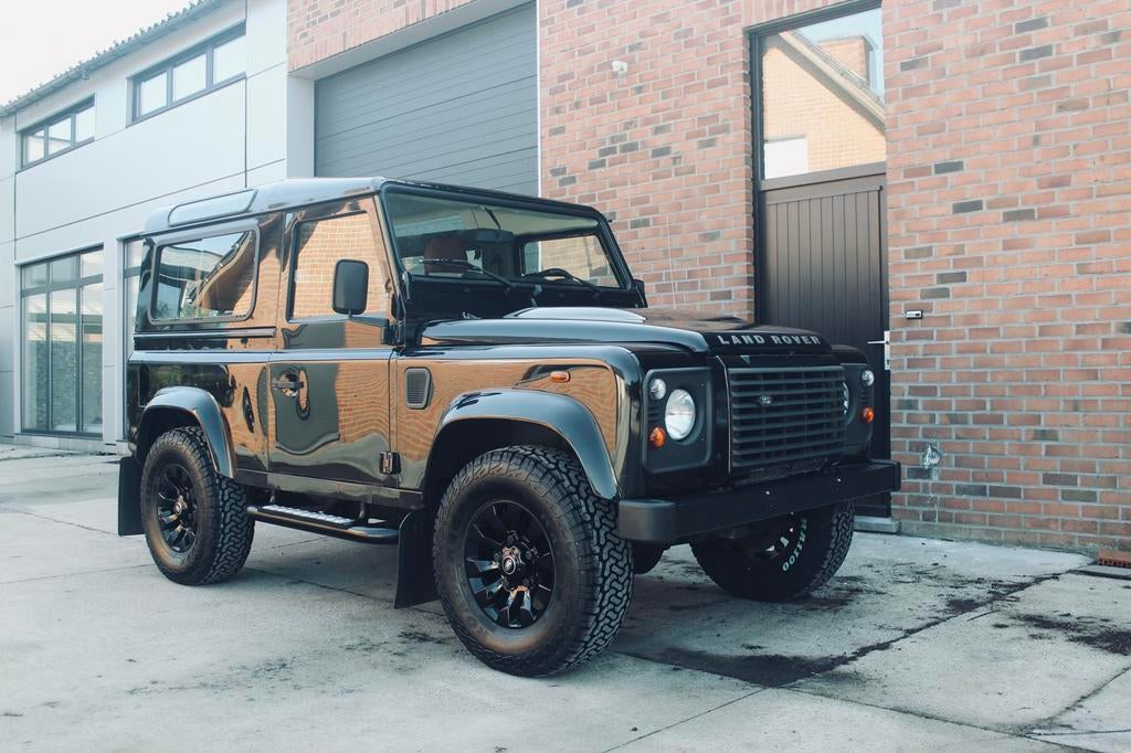 Defender 90 SE 2.2//REMIS À NEUF, Autos, Land Rover, Achat, Entreprise, Entretenue par le concessionnaire, Defender