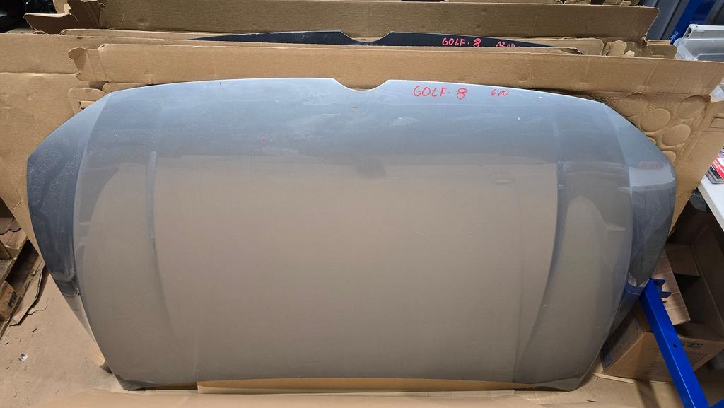 Motorkap VW Golf 8 VIII ORIGINEEL MOTORKAP bj.2021-2026, Auto-onderdelen, Carrosserie, Motorkap, Volkswagen, Voor, Gebruikt, Herkomst onderdeel bekend