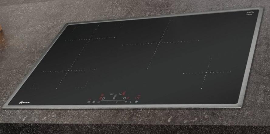 Inductiekookplaat, Elektronische apparatuur, Kookplaten, Ophalen, Gebruikt, 4 kookzones, Inbouw