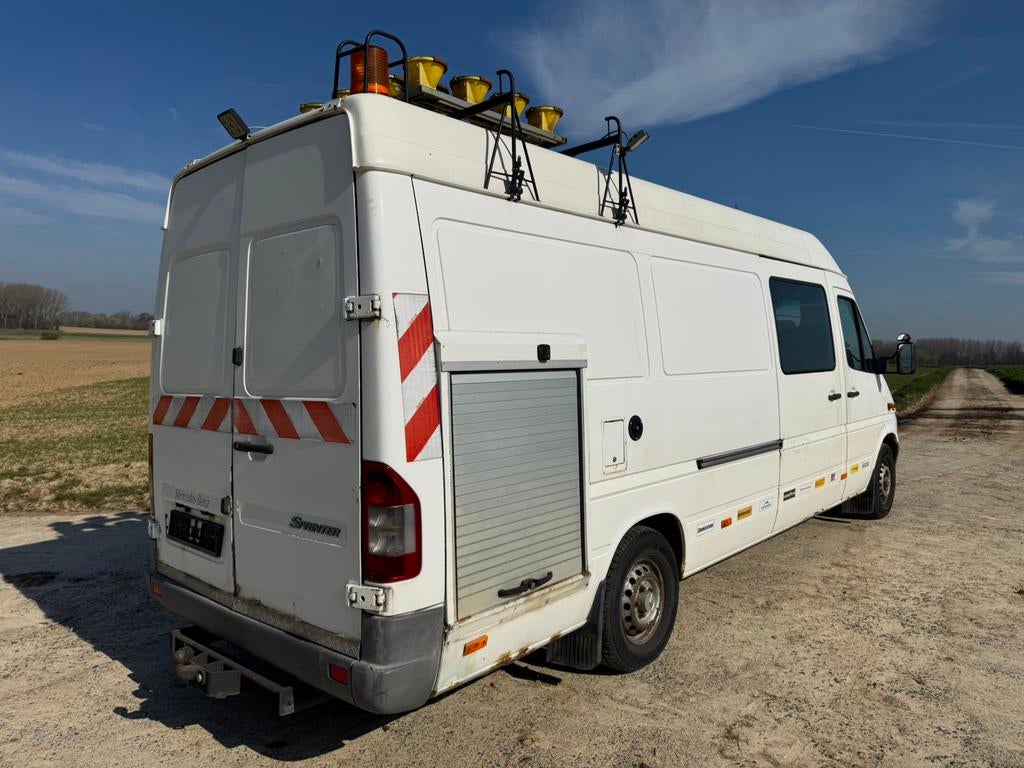 Mercedes Sorinter L3H2 - 2005 - 262 000 km - utilitaire, Achat, 2 places, Boîte manuelle, Mercedes-Benz
