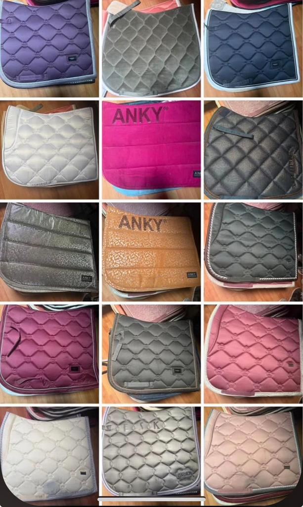 Tapis de selle Anky/Equestrian/Ps of Sweden, Animaux & Accessoires, Enlèvement, Comme neuf, Anky
