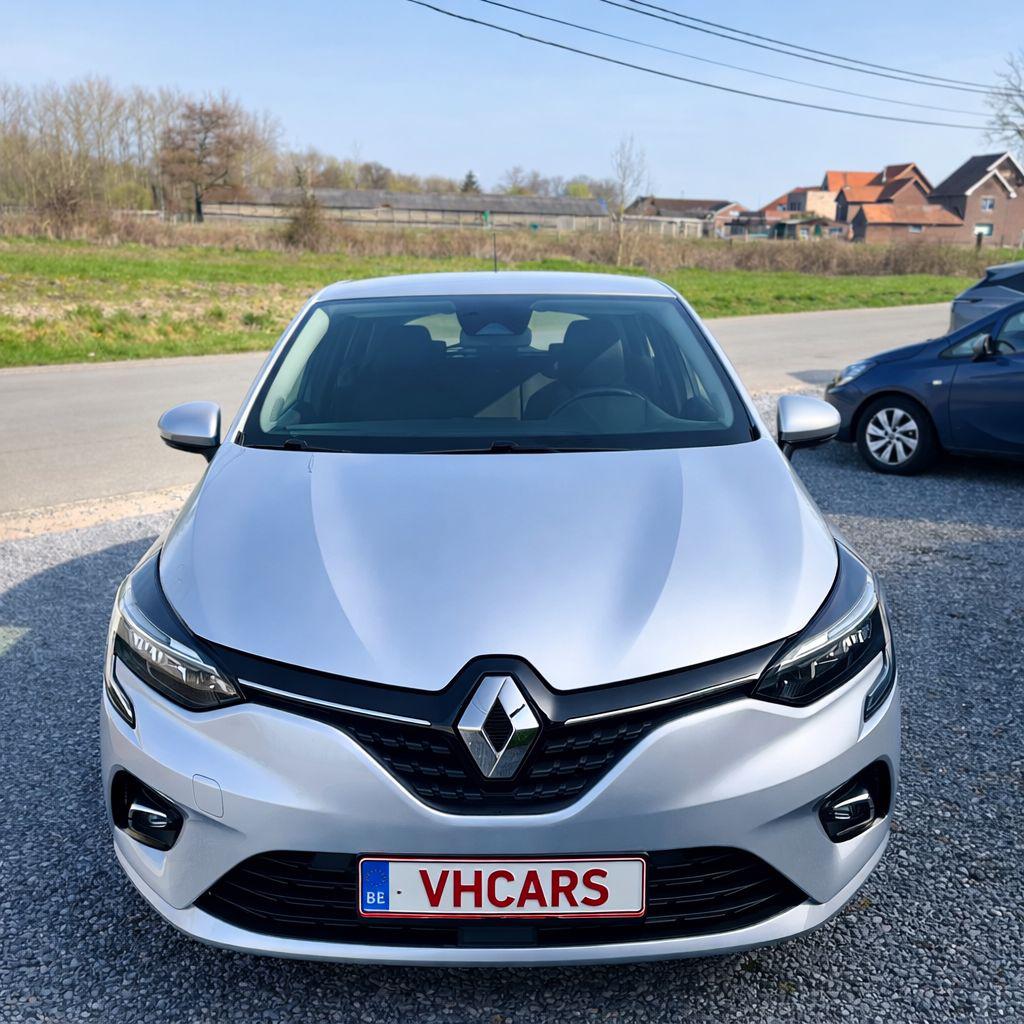 Renault clio bwj 2020 MET 12 Maanden GARANTIE, Voorwielaandrijving, 4 cilinders, 5 deurs, Particulier