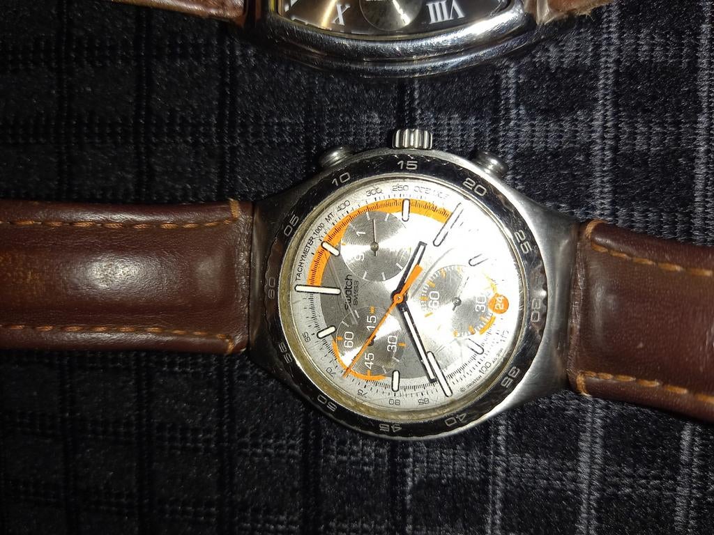 Casio, Ascot, Ice , Swatch4 pièces, Enlèvement ou Envoi, Inconnu