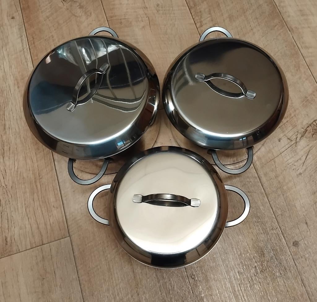 KOOK POTTEN SET, Huis en Inrichting, Keuken | Potten en Pannen, Ophalen, Nieuw