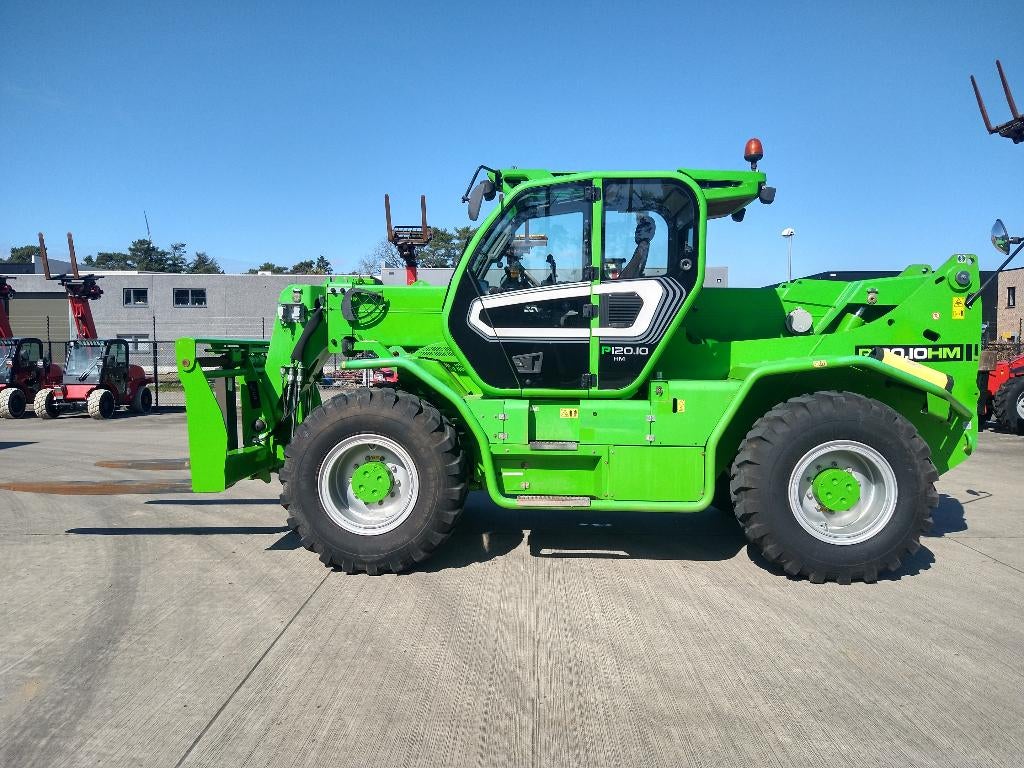 Verreiker MERLO P120.10 HM (931), Articles professionnels, Enlèvement
