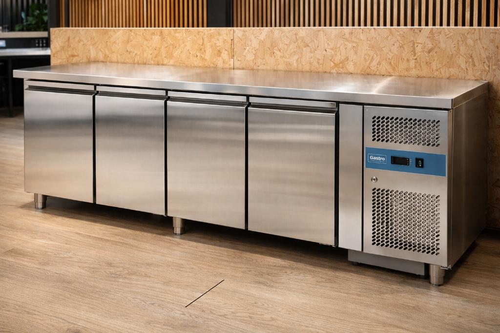 Werkbankfrigo 6maand oud, Elektronische apparatuur, Koelkasten en IJskasten, Ophalen, Zo goed als nieuw