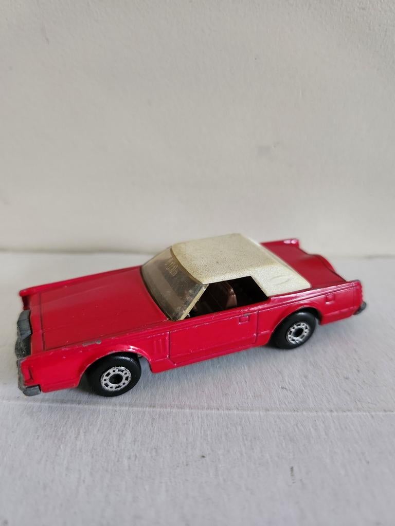 Matchbox Lincoln Continental MK V (1979), Hobby en Vrije tijd, Ophalen of Verzenden