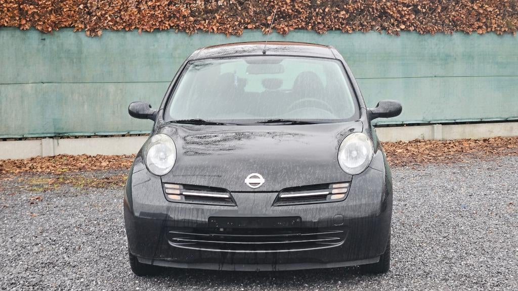 Nissan Micra -1,2 Benzine -Euro4 -Airco -147.000 km, Auto's, Nissan, Handgeschakeld, 1200 cc, Micra, Bedrijf