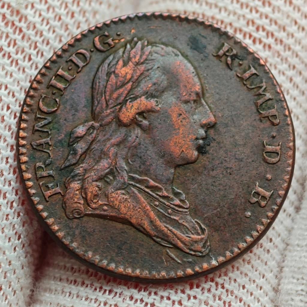 Oostenrijkse Nederlanden - 1 liard 1793, Postzegels en Munten, Munten | België, Verzenden