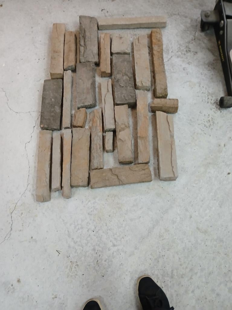 Pierre de parement, Bricolage & Construction, Enlèvement