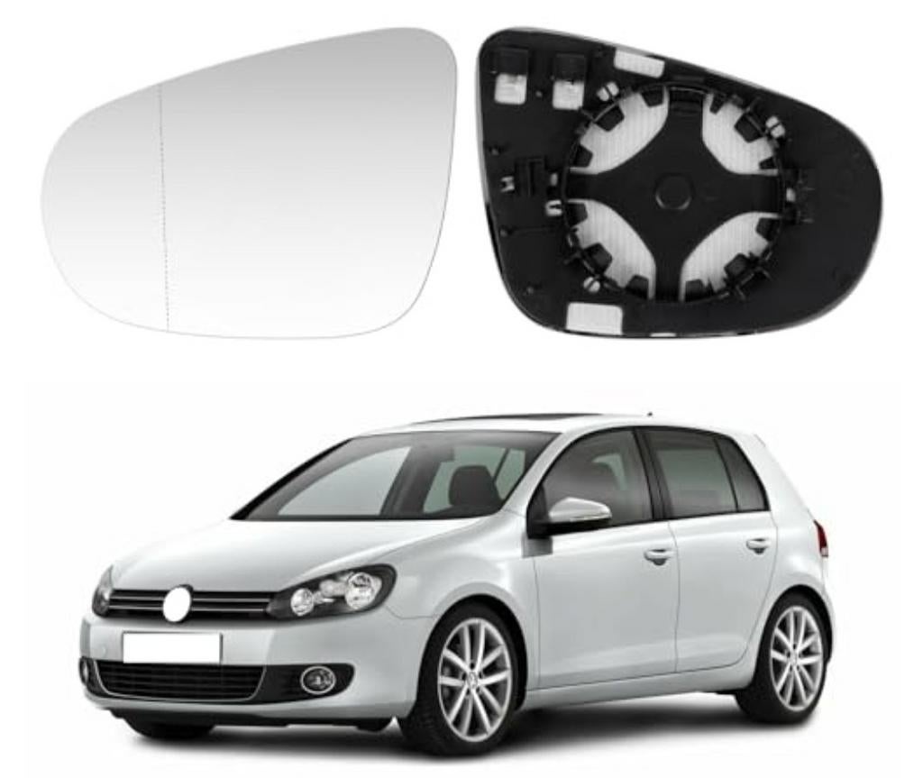 Vitre de rétroviseur gauche pour VW Golf 6, Autos : Pièces & Accessoires, Enlèvement ou Envoi, Neuf, Volkswagen