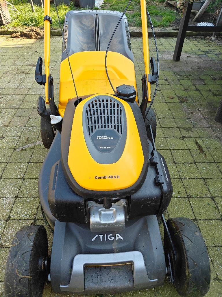 Stiga/Honda, Fonction de mulching, 40 à 49 cm, Enlèvement, Stiga/Honda