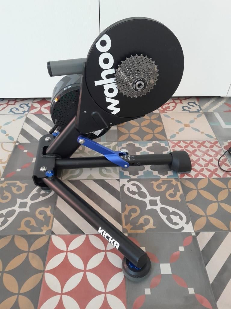 Fietstrainer Wahoo KICKR v6, Ophalen, Gebruikt, Wahoo