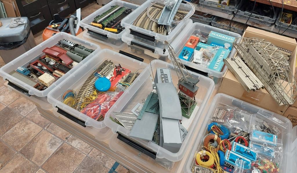 Collection Märklin, Analogique, Enlèvement ou Envoi, Courant alternatif, Utilisé