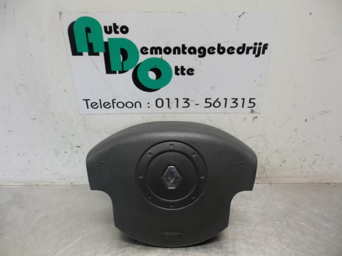 Airbag gauche (volant) d'un Renault Megane (Megane 2 02-), Renault, -, 3 mois de garantie, Utilisé