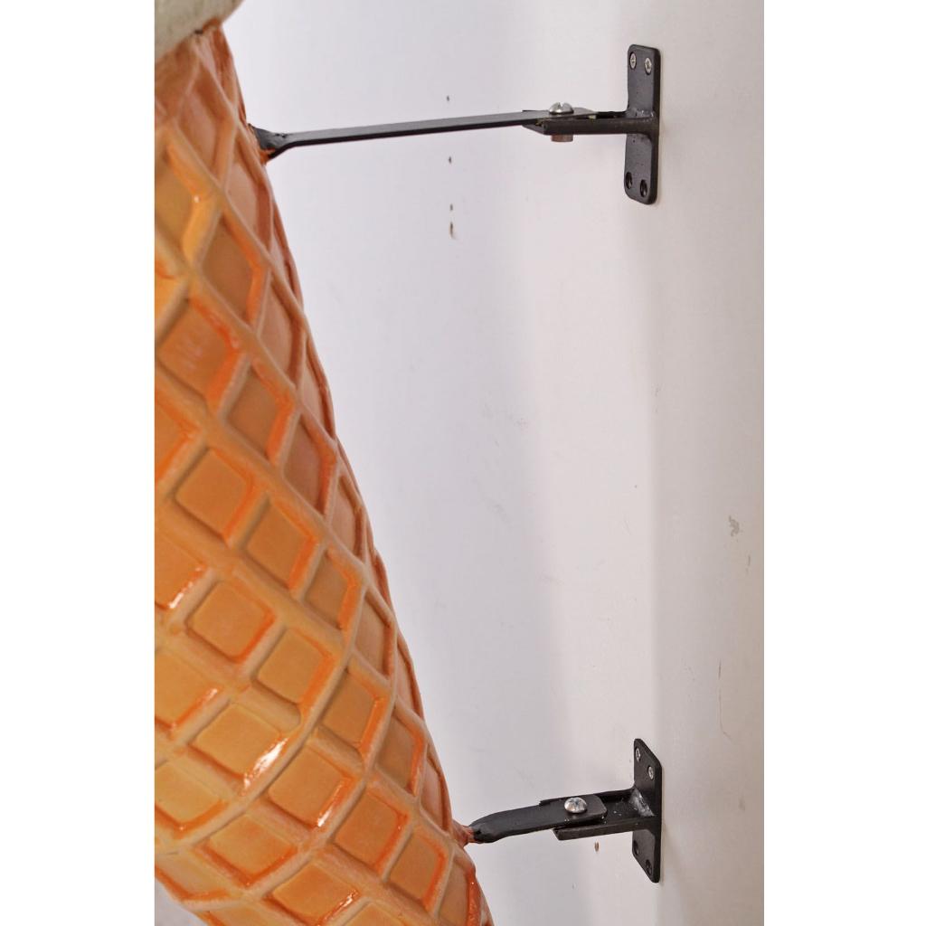 Schepijsje – Vanilla – Lengte 89 cm Inclusief beugels, Verzamelen, Merken en Reclamevoorwerpen, Ophalen, Nieuw