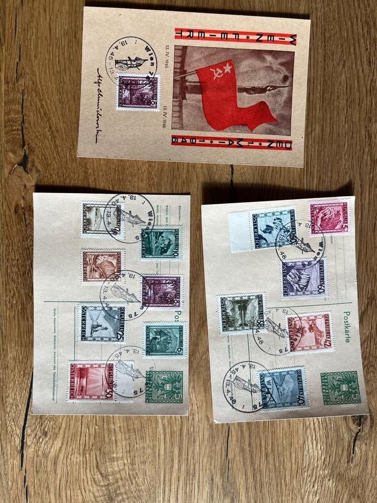 Postkaarten Oostenrijk, Ophalen of Verzenden