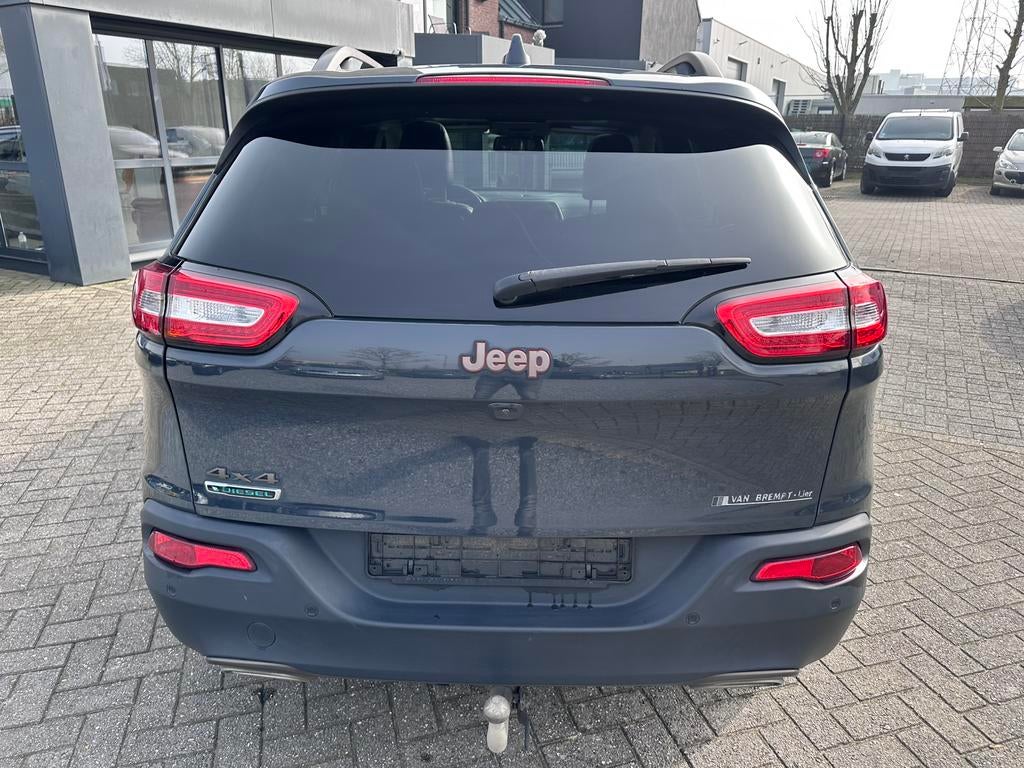 Jeep cherokee 2016, Auto's, Jeep, Automaat, Beige, Leder, Bedrijf