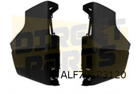 Fiat / Nissan / Opel / Renault achterbumperhoekset Links+Rec, Renault, -, -, Nieuw
